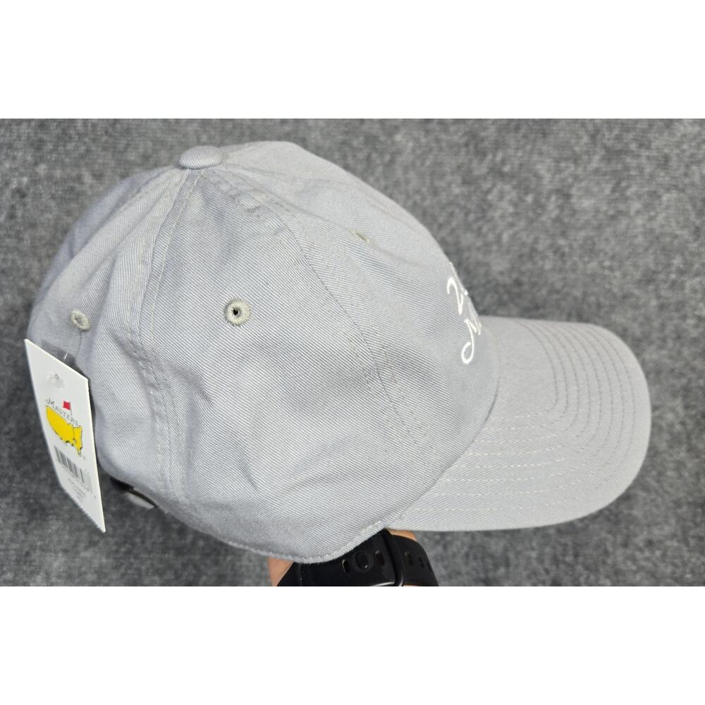 Masters Hat Baseball Cap Gray Men Adult OSFA 2016 Golf Tournament Augusta GA - Picture 4 of 8